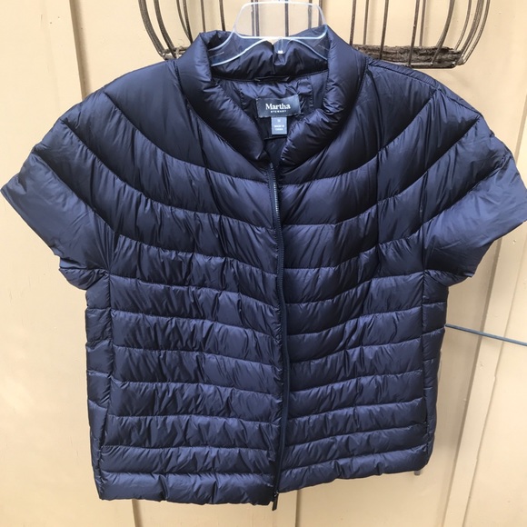 Martha Stewart Quilted Short Sleeve 